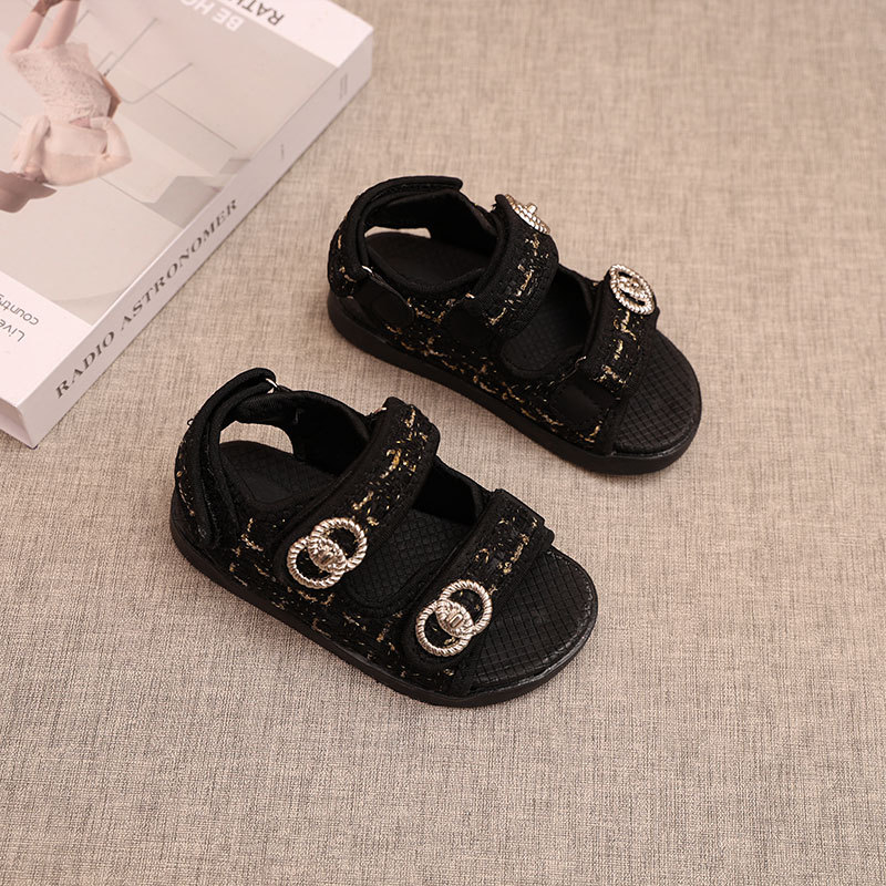 Dječje ljetne sandale - mekana potplat, plažne cipele s Velcro, stil princeze, za djecu od 1-6 godina
