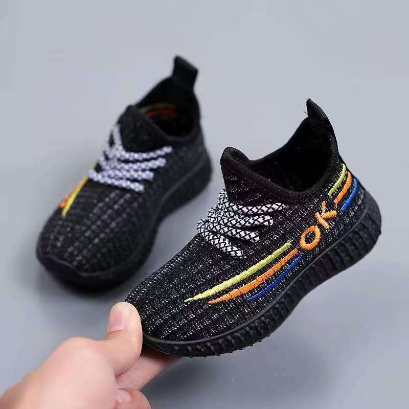 Dječje ljetne tenisice 2025 — dišuće Flyweave tenisice s mekom PVC potplatom, unisex casual obuća