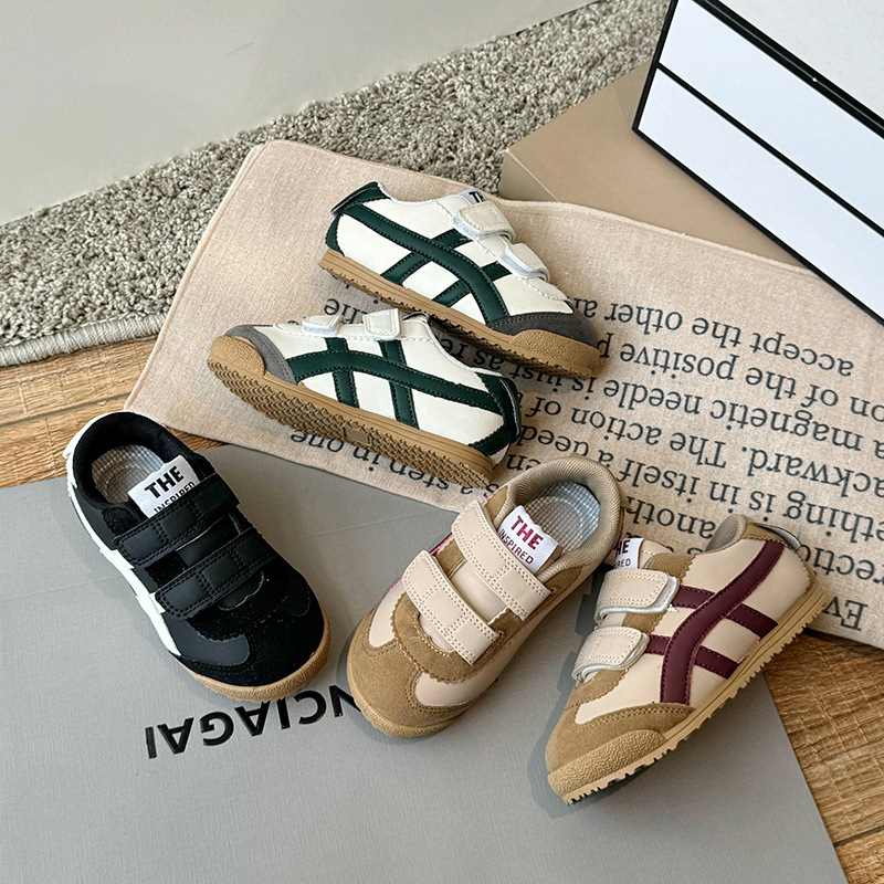 Forrest Gump dječje tenisice – unisex casual tenisice s Velcro zatvaračem, proljeće–jesen 2025