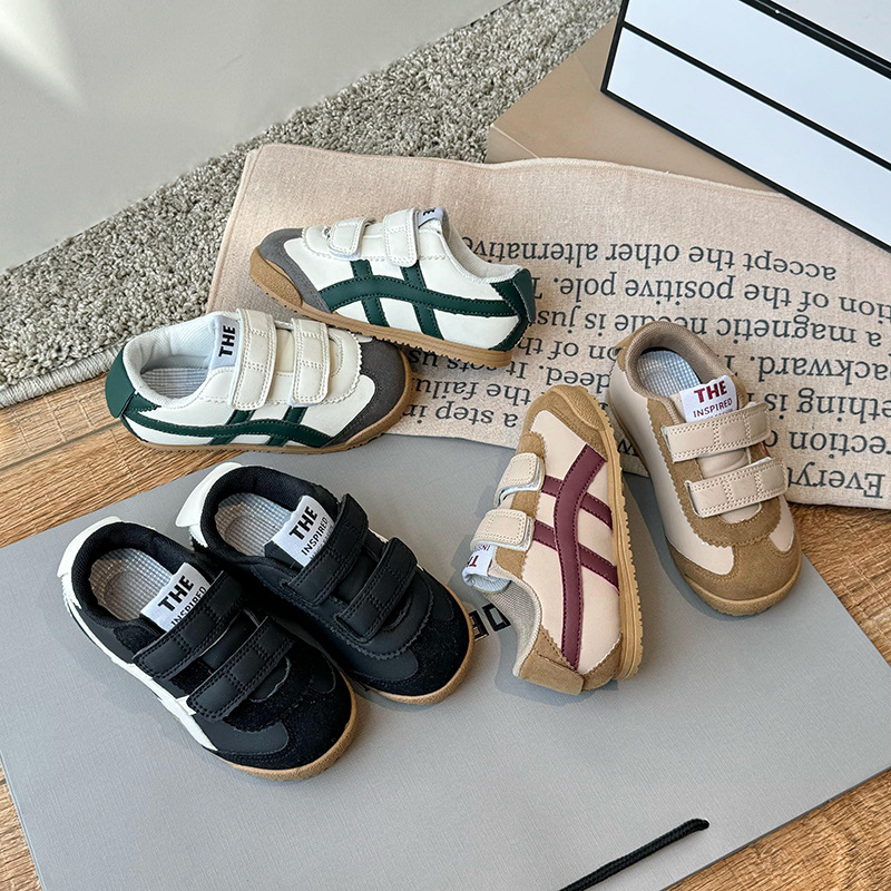 Forrest Gump dječje tenisice – unisex casual tenisice s Velcro zatvaračem, proljeće–jesen 2025