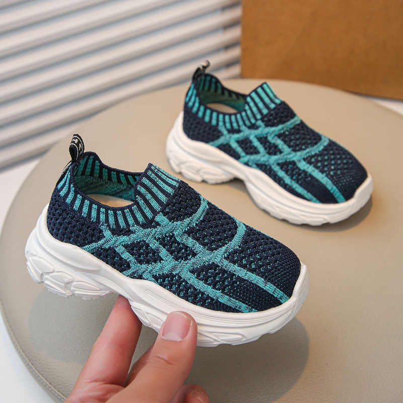 Dječje tenisice s mrežicom, prozračne, unisex, jesen 2025, Coconut Shoes