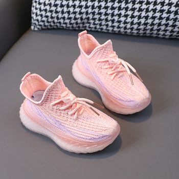 Dječje tenisice Coconut Shoes, prozračne Fly-Knit sportske tenisice s mrežastim gornjim dijelom, za proljeće i jesen