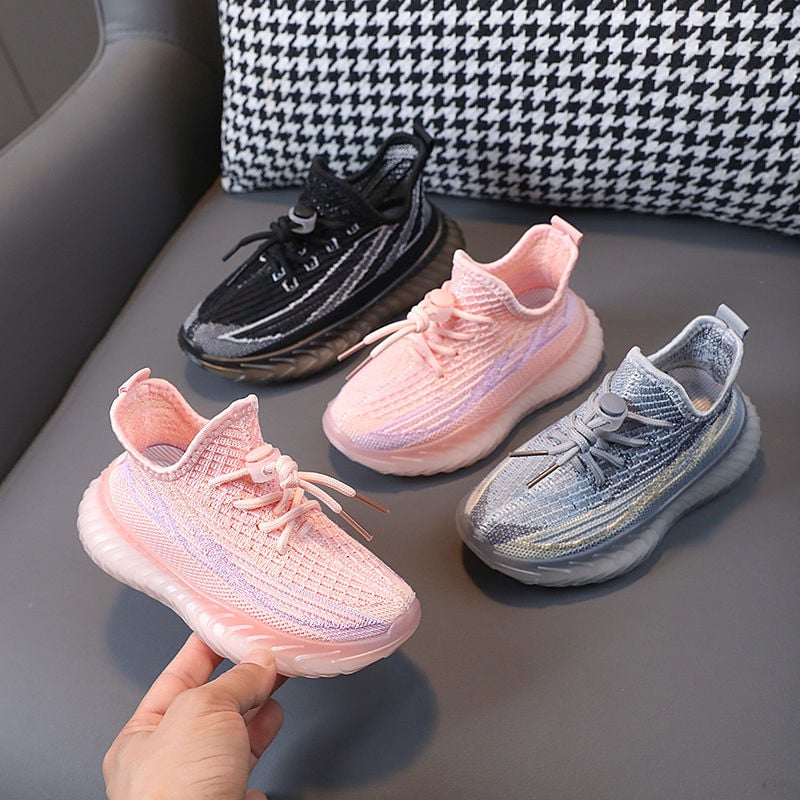 Dječje tenisice Coconut Shoes, prozračne Fly-Knit sportske tenisice s mrežastim gornjim dijelom, za proljeće i jesen