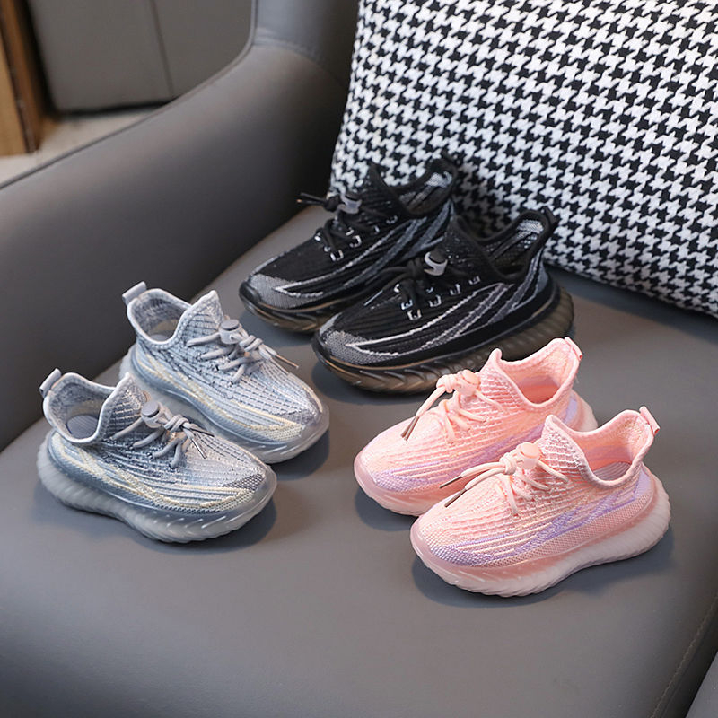 Dječje tenisice Coconut Shoes, prozračne Fly-Knit sportske tenisice s mrežastim gornjim dijelom, za proljeće i jesen
