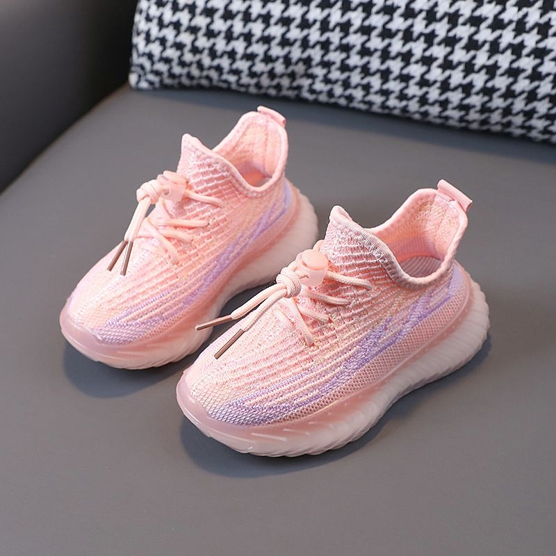 Dječje tenisice Coconut Shoes, prozračne Fly-Knit sportske tenisice s mrežastim gornjim dijelom, za proljeće i jesen