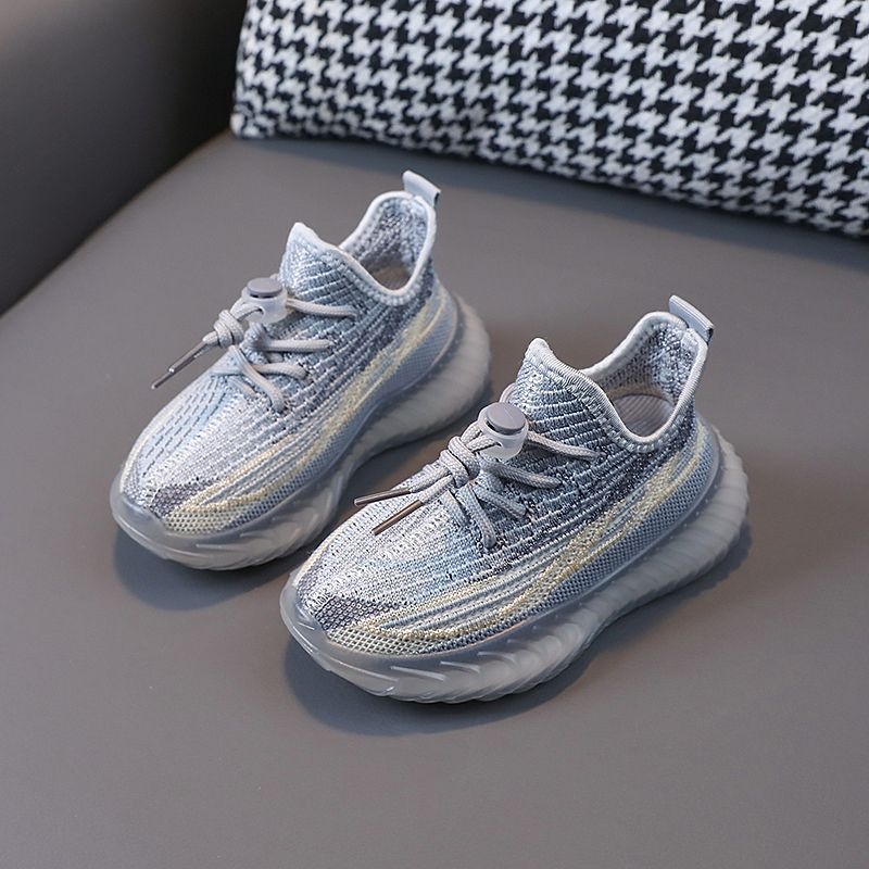 Dječje tenisice Coconut Shoes, prozračne Fly-Knit sportske tenisice s mrežastim gornjim dijelom, za proljeće i jesen