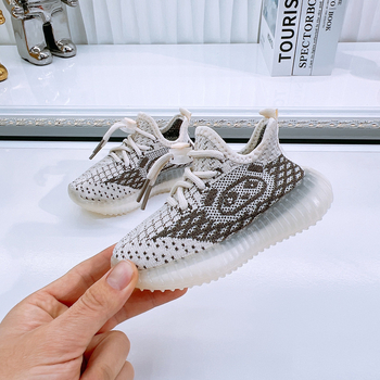 Παιδικά Flyknit αθλητικά παπούτσια Slip-On, αναπνεόμενα και ελαφριά για άνοιξη-φθινόπωρο 2025, για αγόρια και κορίτσια