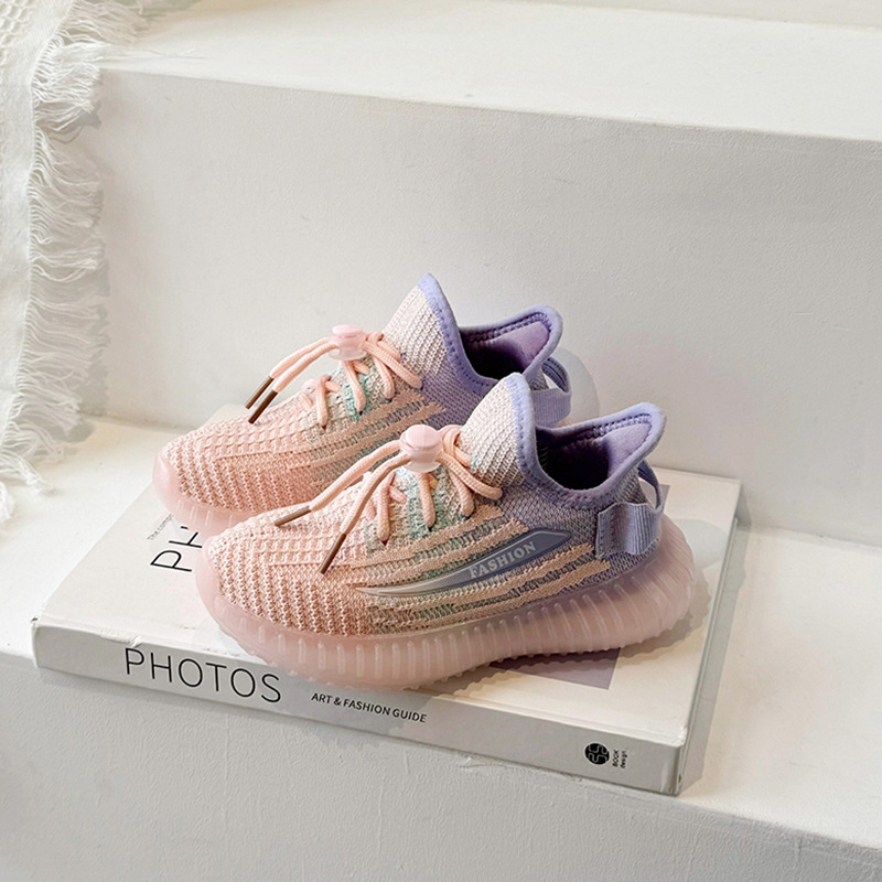 Dječje Coconut Sneakers, prozračne mrežaste tenisice za trčanje, lagane, unisex, proljeće–jesen 2025