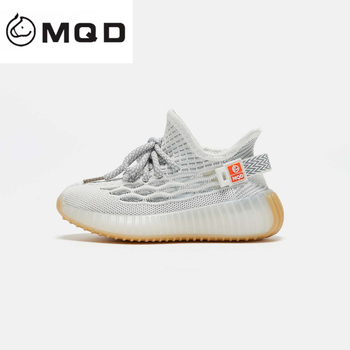 MQD Dječje kokos tenisice - Unisex Flyknit tenisice, proljeće 2025, casual tenisice s mekanom potplatom