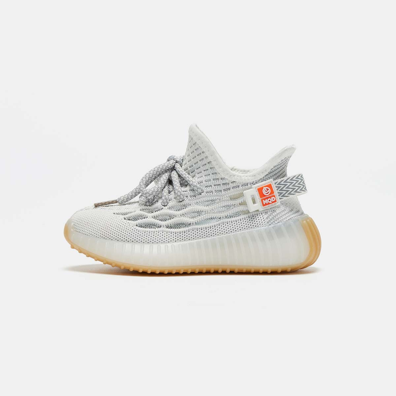 MQD Dječje kokos tenisice - Unisex Flyknit tenisice, proljeće 2025, casual tenisice s mekanom potplatom