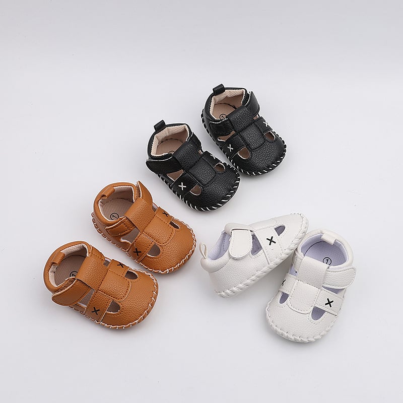 Prozračne dječje sandale s zatvorenim prstom za 3–36 mjeseci, unisex ljetne cipele za bebe