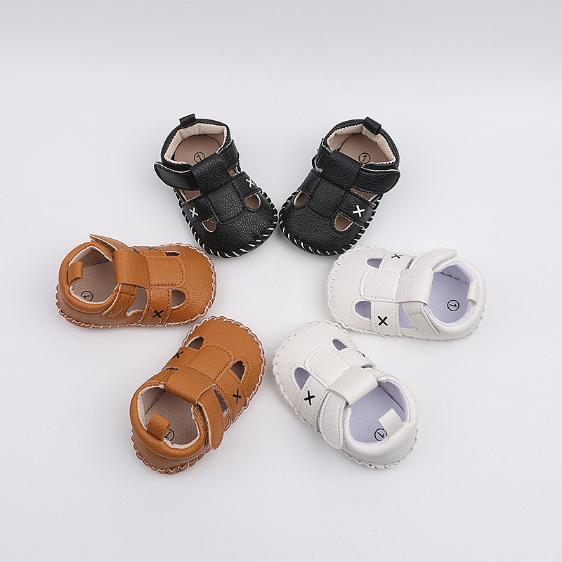 Prozračne dječje sandale s zatvorenim prstom za 3–36 mjeseci, unisex ljetne cipele za bebe