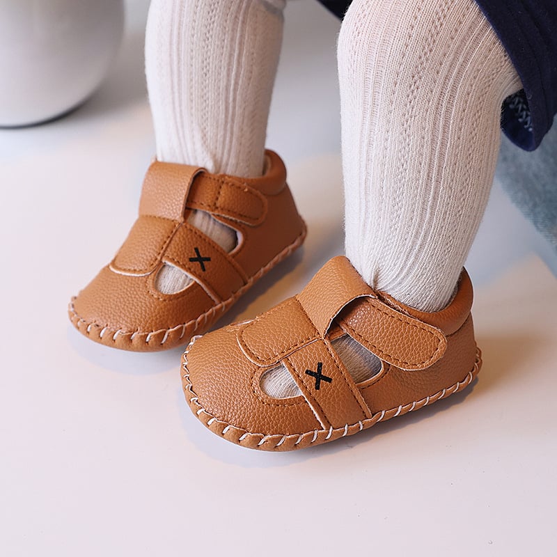 Prozračne dječje sandale s zatvorenim prstom za 3–36 mjeseci, unisex ljetne cipele za bebe