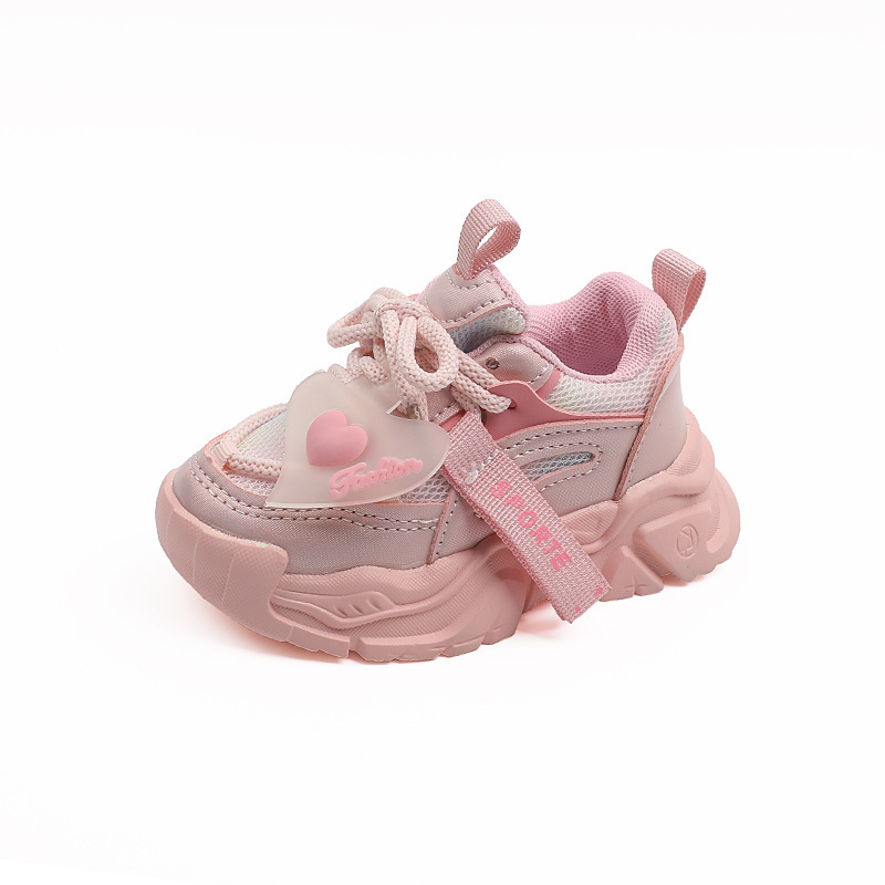 Dječje mrežaste tenisice – unisex lagane svakodnevne tenisice za trčanje, stil dad shoes, za dječake i djevojčice, srednje i veće veličine