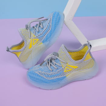 2023 proljeće-ljeto Flyknit dječje tenisice, dišuće, unisex, lagana meka đona, uzrast 7–16 godina