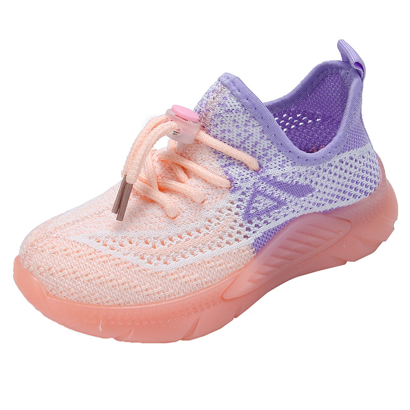 2023 proljeće-ljeto Flyknit dječje tenisice, dišuće, unisex, lagana meka đona, uzrast 7–16 godina