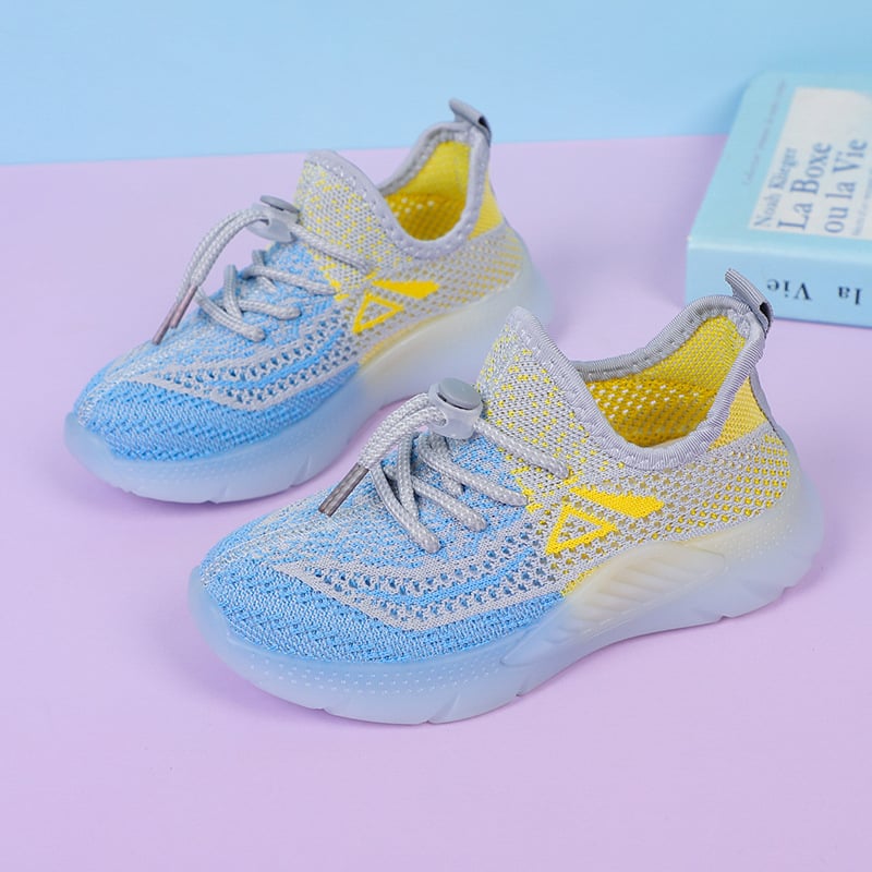 2023 proljeće-ljeto Flyknit dječje tenisice, dišuće, unisex, lagana meka đona, uzrast 7–16 godina