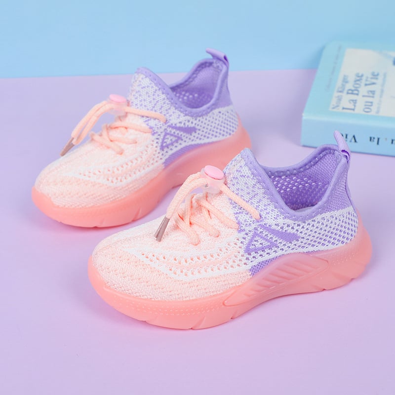 2023 proljeće-ljeto Flyknit dječje tenisice, dišuće, unisex, lagana meka đona, uzrast 7–16 godina