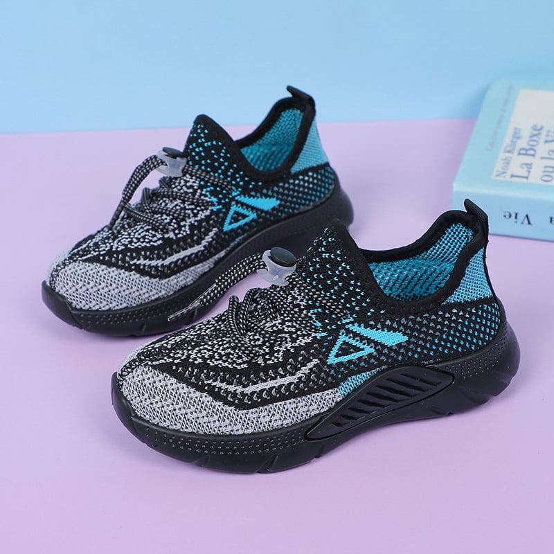 2023 proljeće-ljeto Flyknit dječje tenisice, dišuće, unisex, lagana meka đona, uzrast 7–16 godina