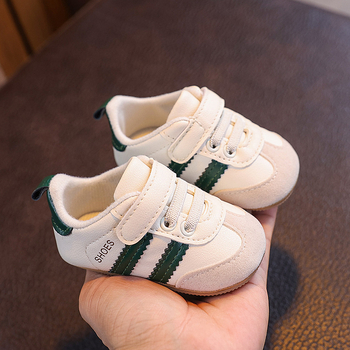 Cipele za bebe, proljetno–jesenski stil, unisex, mekana potplata, sportski stil s blok bojama, za 3–12 mjeseci, udobne tenisice za hodanje