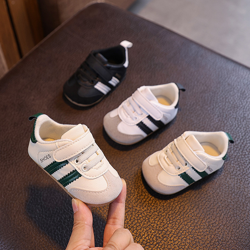 Cipele za bebe, proljetno–jesenski stil, unisex, mekana potplata, sportski stil s blok bojama, za 3–12 mjeseci, udobne tenisice za hodanje