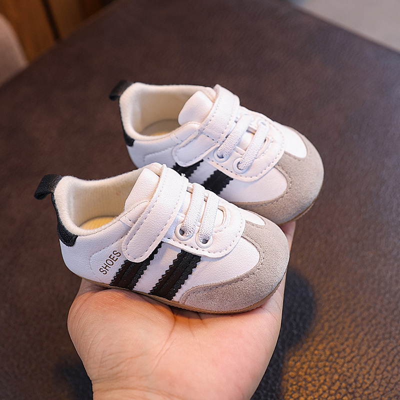 Cipele za bebe, proljetno–jesenski stil, unisex, mekana potplata, sportski stil s blok bojama, za 3–12 mjeseci, udobne tenisice za hodanje