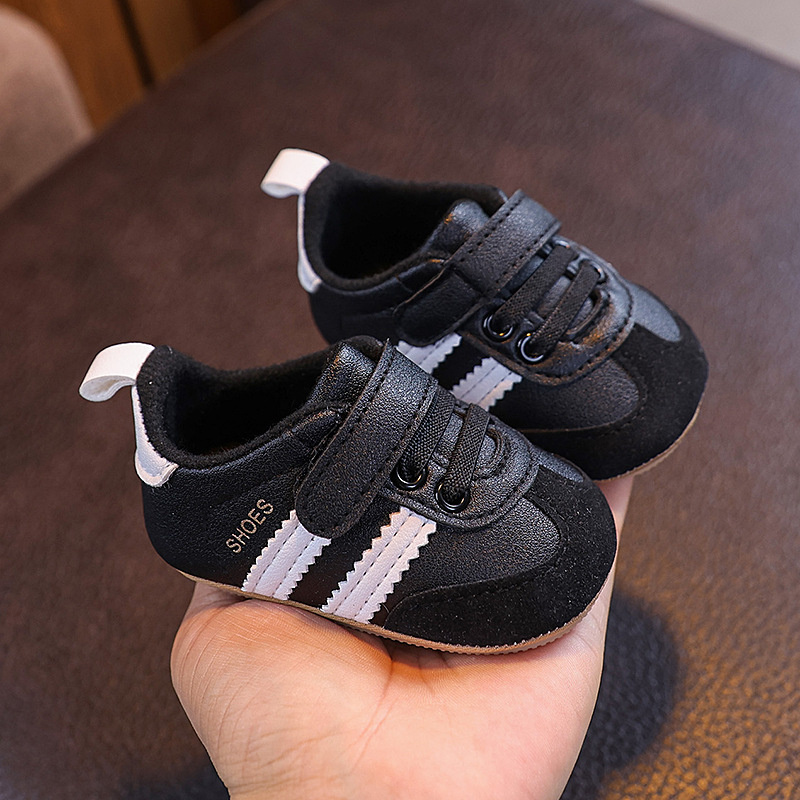 Cipele za bebe, proljetno–jesenski stil, unisex, mekana potplata, sportski stil s blok bojama, za 3–12 mjeseci, udobne tenisice za hodanje