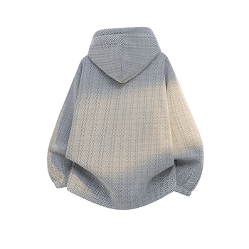 2026 Άνοιξη Ανδρικό Casual Hoodie Cardigan Φούτερ, Χαλαρή Γραμμή