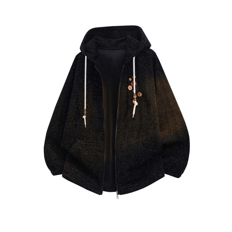 2026 Άνοιξη Ανδρικό Casual Hoodie Cardigan Φούτερ, Χαλαρή Γραμμή