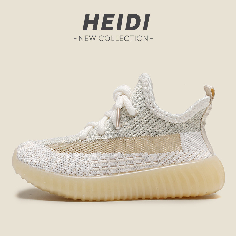 Παιδικά Coconut sneakers – αναπνεύσιμη διχτυωτή επάνω επιφάνεια, ελαφριά και άνετα, unisex για άνοιξη και φθινόπωρο 2025