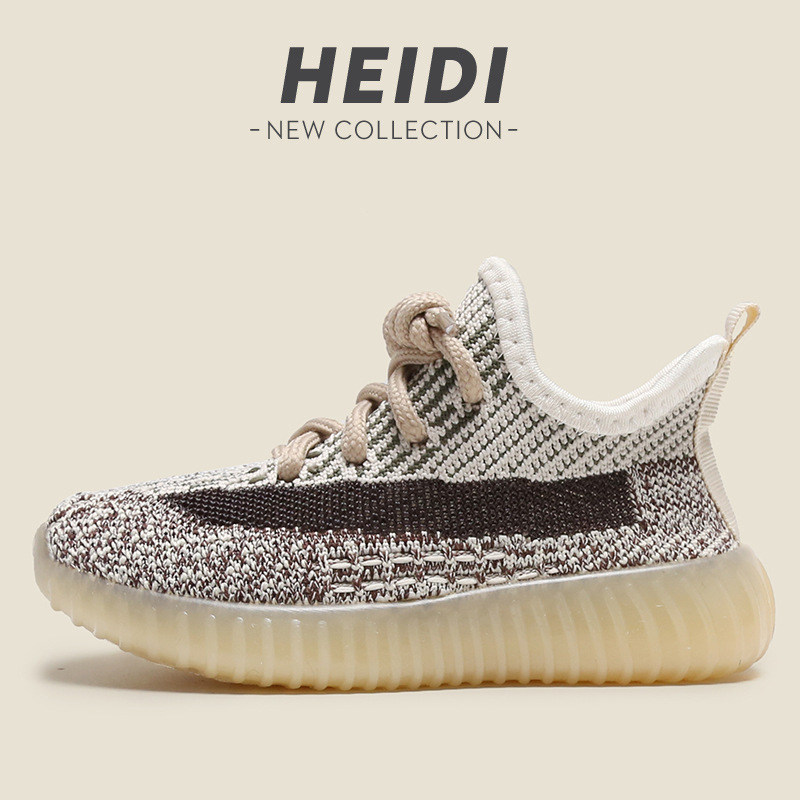 Παιδικά Coconut sneakers – αναπνεύσιμη διχτυωτή επάνω επιφάνεια, ελαφριά και άνετα, unisex για άνοιξη και φθινόπωρο 2025