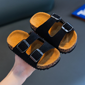 Dječje sandale s dvostrukom kopčom – slip-on, ljetna obuća za unutarnju i vanjsku upotrebu, unisex