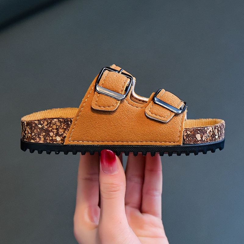 Dječje sandale s dvostrukom kopčom – slip-on, ljetna obuća za unutarnju i vanjsku upotrebu, unisex