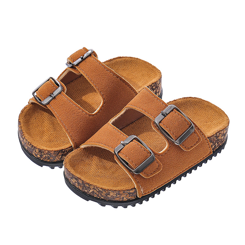 Dječje sandale s dvostrukom kopčom – slip-on, ljetna obuća za unutarnju i vanjsku upotrebu, unisex