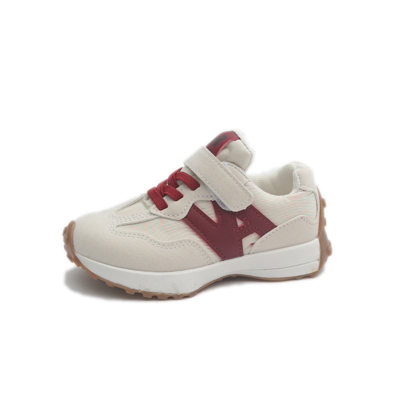 Dječje Forrest Gump tenisice, unisex sportske tenisice s Velcro kopčanjem, gornji dio od umjetne kože, EVA potplat, za proljeće, ljeto i jesen