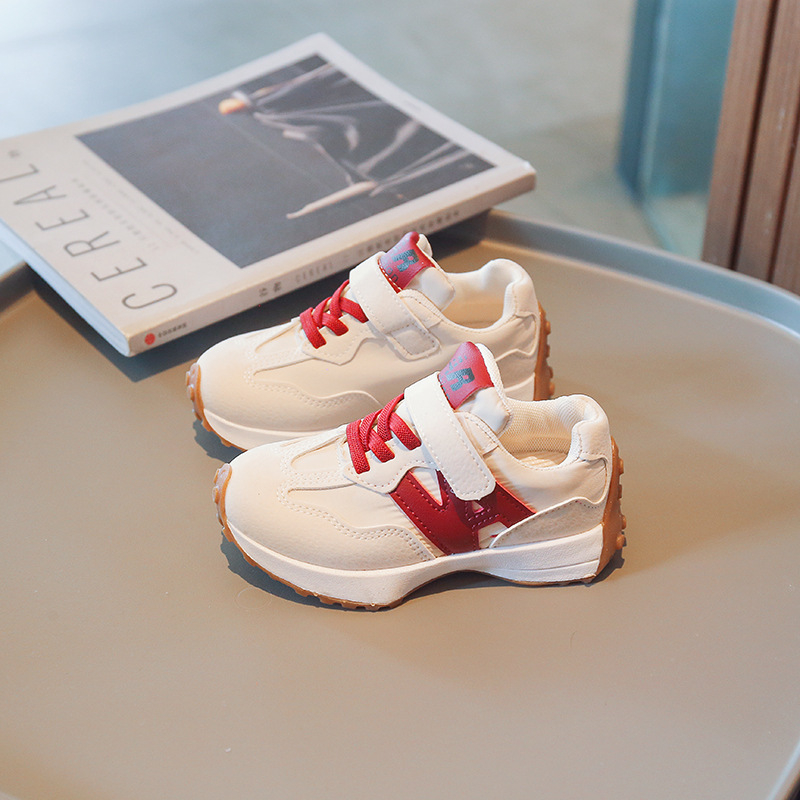 Dječje Forrest Gump tenisice, unisex sportske tenisice s Velcro kopčanjem, gornji dio od umjetne kože, EVA potplat, za proljeće, ljeto i jesen