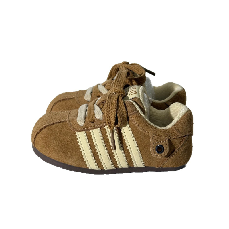 Dječje tenisice za hodanje s mekanom potplatom, unisex, za bebe 12–36 mjeseci, s Velcro kopčanjem, prugasti dizajn