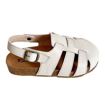 Dječje retro sandale 2024, unisex, zatvaranje Velcro, pletene trake, rimski stil