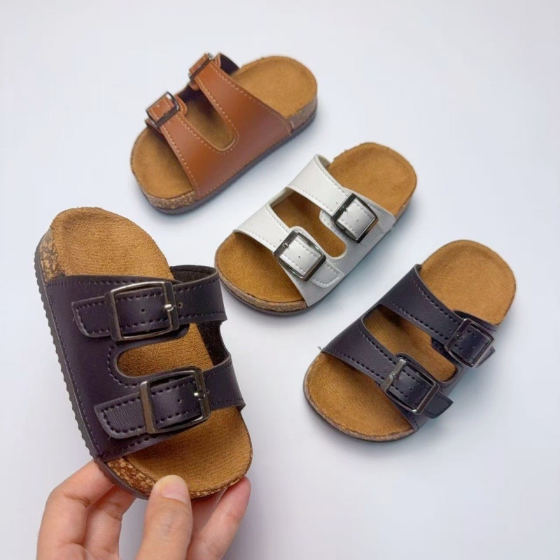 Ljetne dječje sandale, unisex, za unutarnju i vanjsku upotrebu, rimski stil, gumena potplat