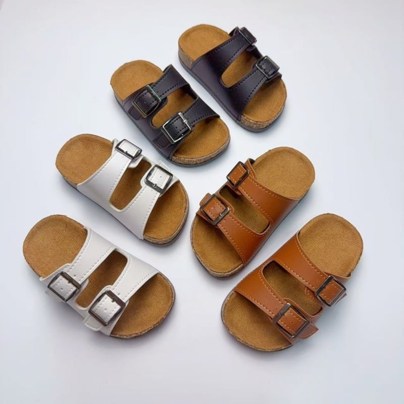 Ljetne dječje sandale, unisex, za unutarnju i vanjsku upotrebu, rimski stil, gumena potplat