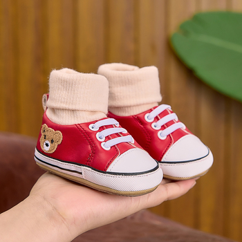 Proljetno-jesenske cipele za bebe 0–12 mjeseci, mekana potplata, unisex, za hodanje