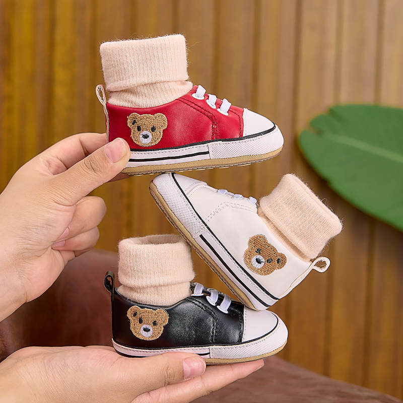 Proljetno-jesenske cipele za bebe 0–12 mjeseci, mekana potplata, unisex, za hodanje