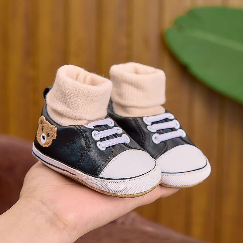 Proljetno-jesenske cipele za bebe 0–12 mjeseci, mekana potplata, unisex, za hodanje