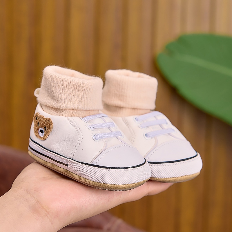 Proljetno-jesenske cipele za bebe 0–12 mjeseci, mekana potplata, unisex, za hodanje