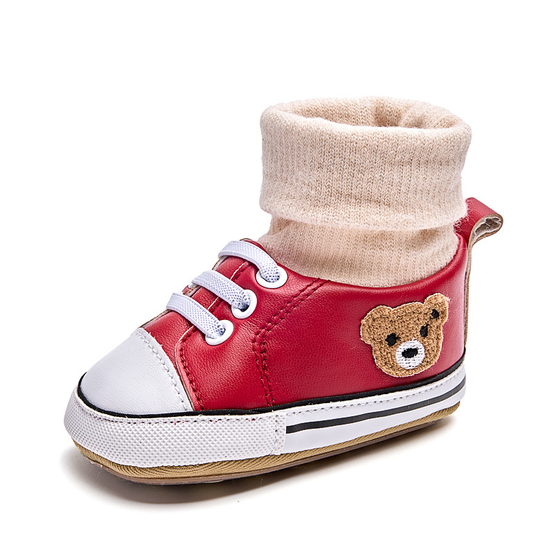 Proljetno-jesenske cipele za bebe 0–12 mjeseci, mekana potplata, unisex, za hodanje
