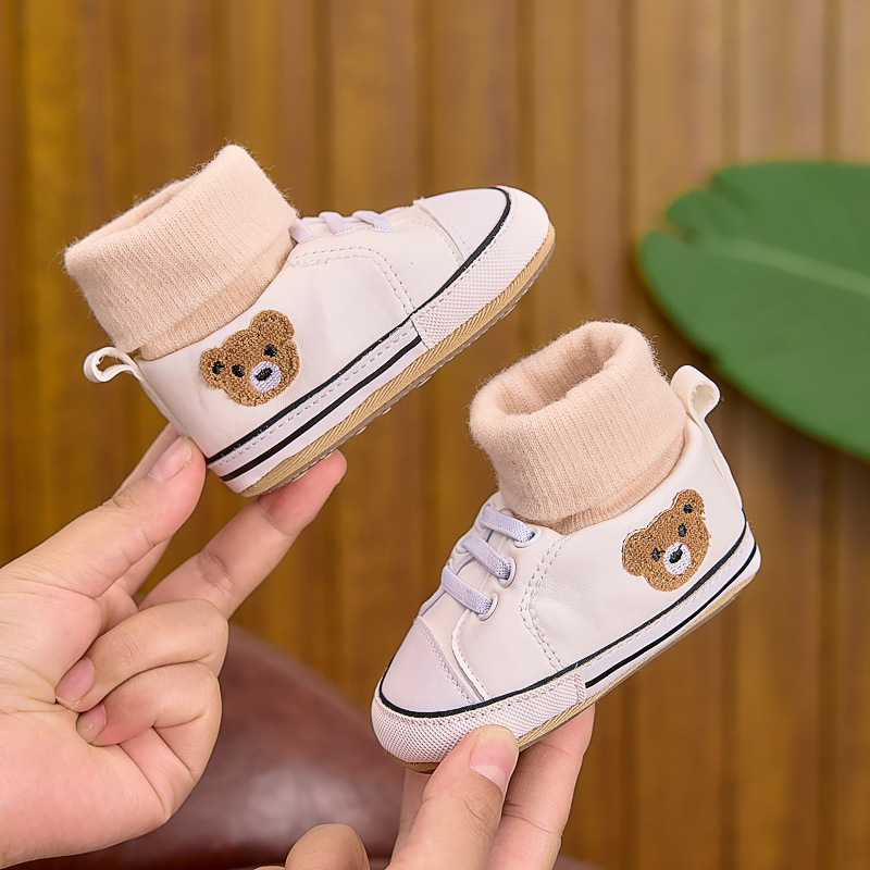 Proljetno-jesenske cipele za bebe 0–12 mjeseci, mekana potplata, unisex, za hodanje