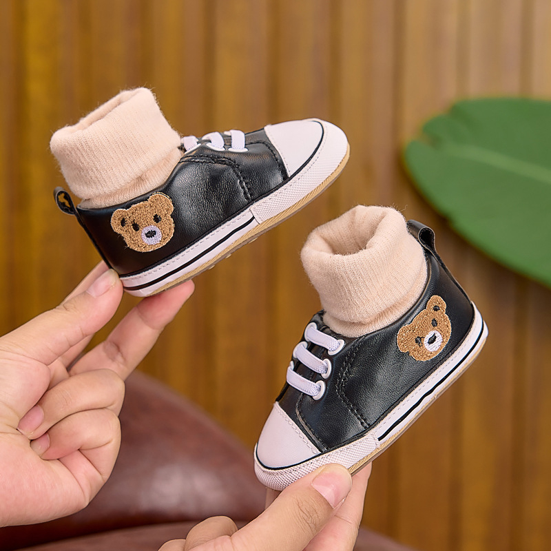 Proljetno-jesenske cipele za bebe 0–12 mjeseci, mekana potplata, unisex, za hodanje