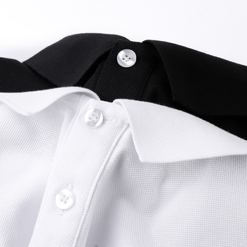 Polo majica u japanskom stilu, retro casual, jednobojna, široki kroj, kratki rukavi, muška ljetna majica, 80% pamuka