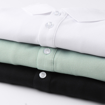 Polo majica u japanskom stilu, retro casual, jednobojna, široki kroj, kratki rukavi, muška ljetna majica, 80% pamuka