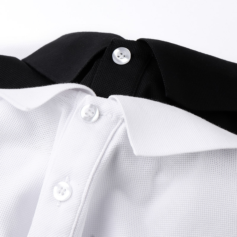 Polo majica u japanskom stilu, retro casual, jednobojna, široki kroj, kratki rukavi, muška ljetna majica, 80% pamuka